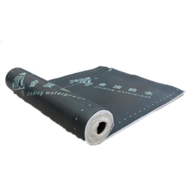 Reasonable price list of waterproof materials vapour barrier SBS bitumen waterproof membrane for real estates